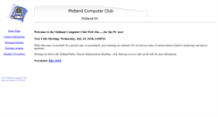 Desktop Screenshot of mcc.apcug.org