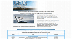 Desktop Screenshot of lmcug.apcug.org